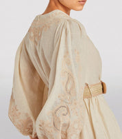 Zimmermann Paisley Estelle Mini Dress