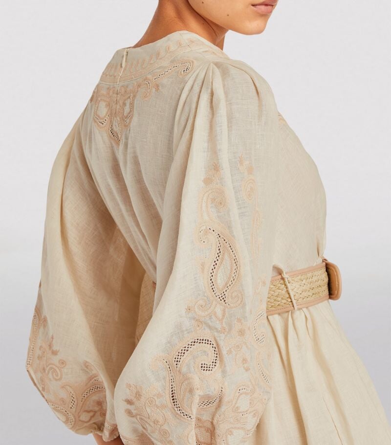 Zimmermann Paisley Estelle Mini Dress