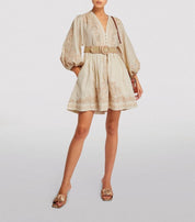 Zimmermann Paisley Estelle Mini Dress