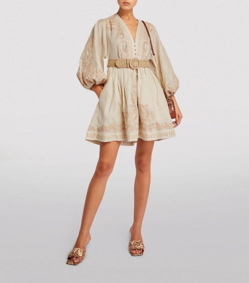 Zimmermann Paisley Estelle Mini Dress