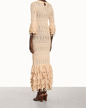 Zimmermann Wonderland Tiered Frill Dress