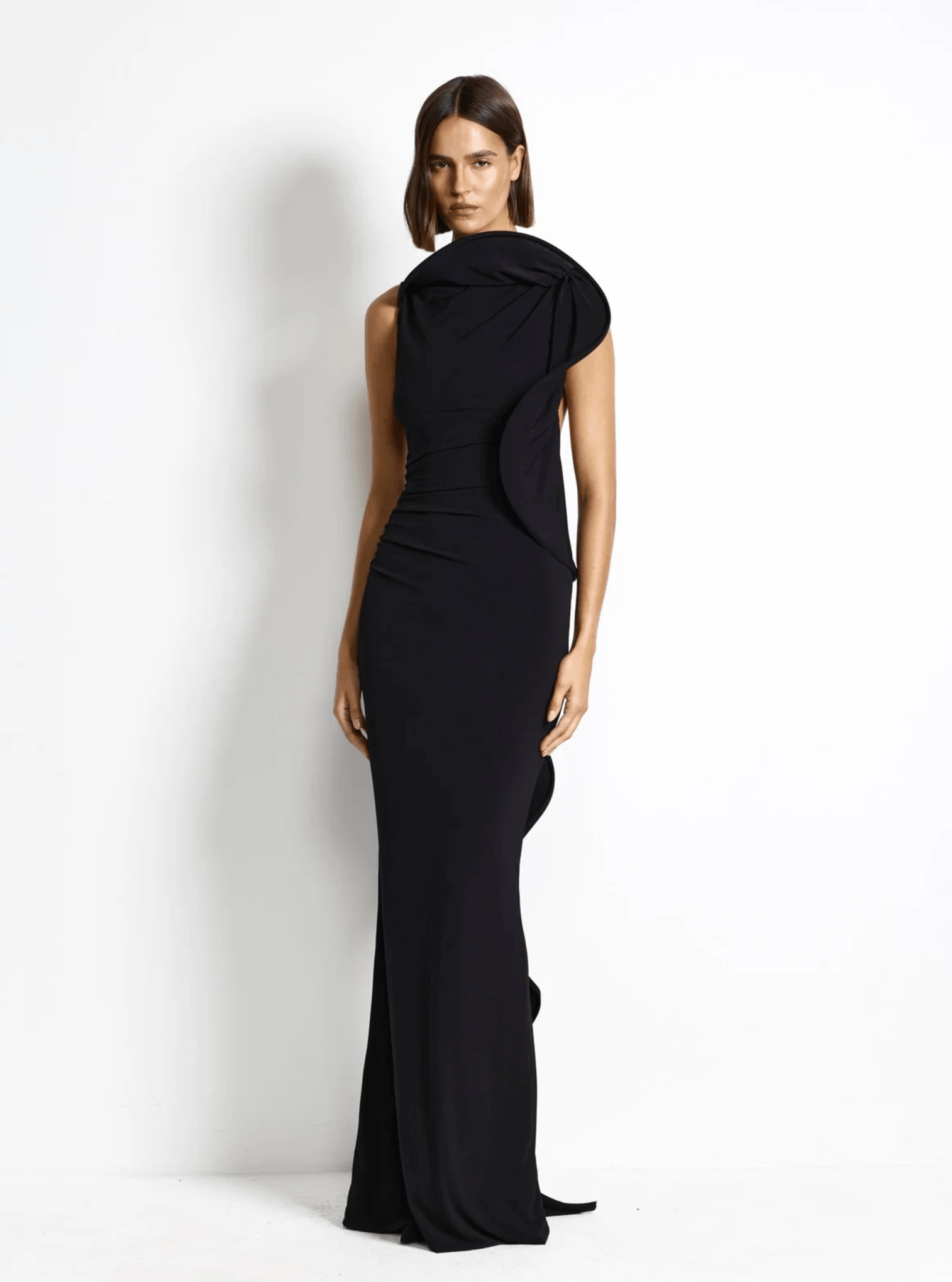 Cassia Gown Black