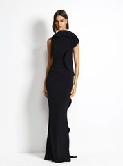 Cassia Gown Black