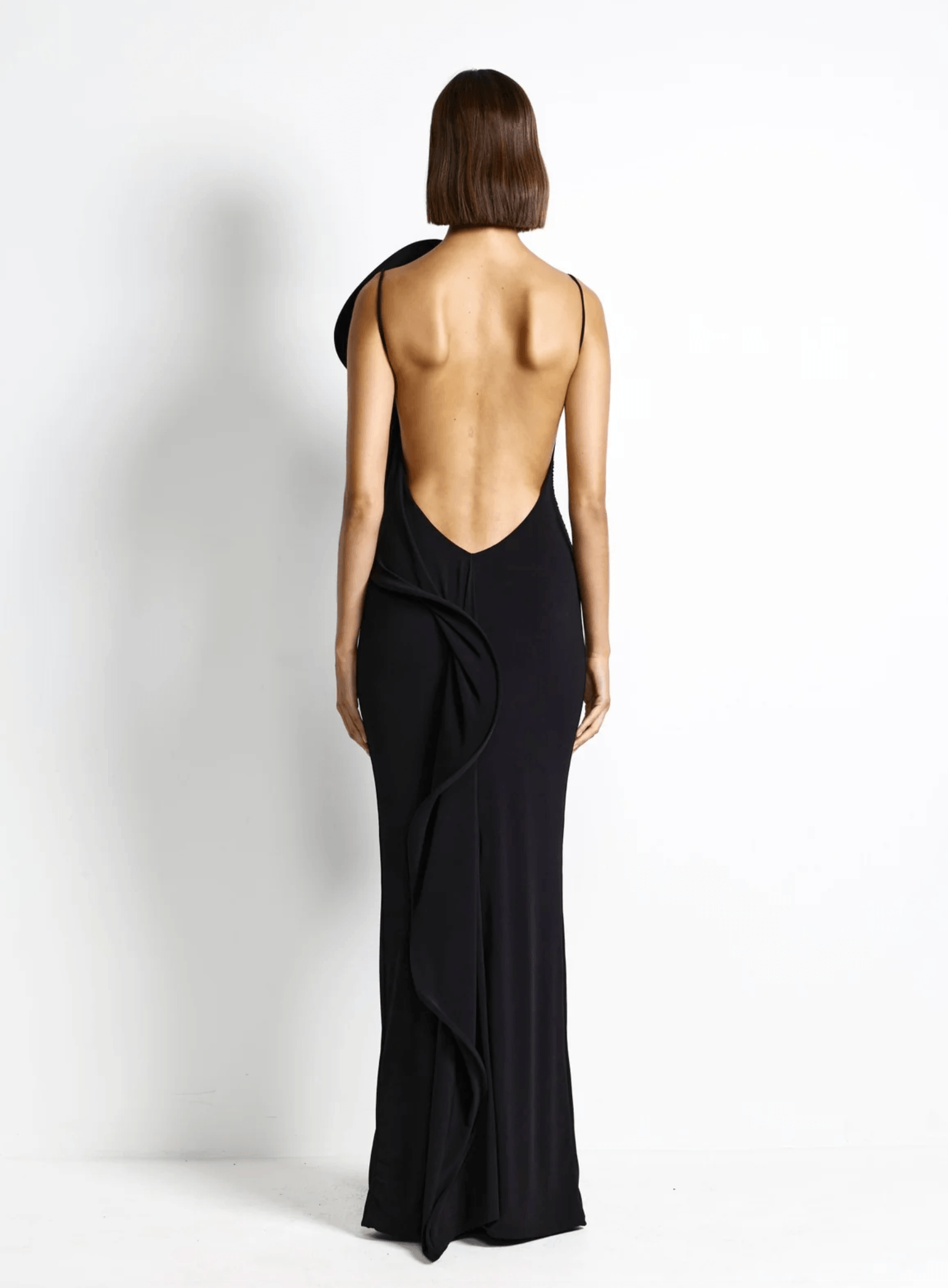 Cassia Gown Black