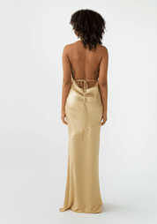 Gold Slip Dress