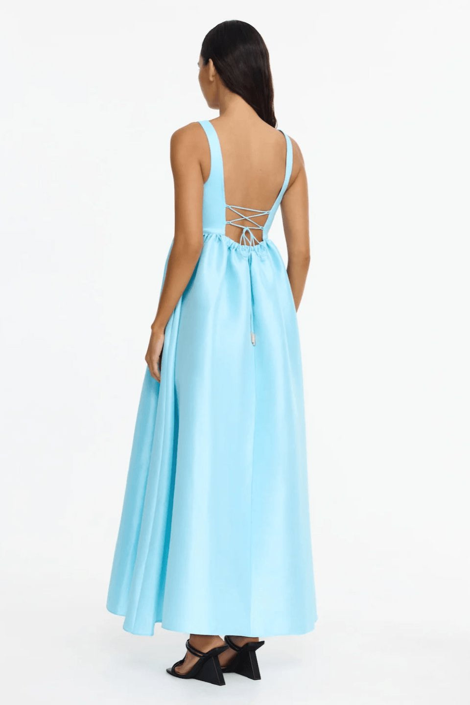 Acler Redin Maxi Dress Sky Dress 