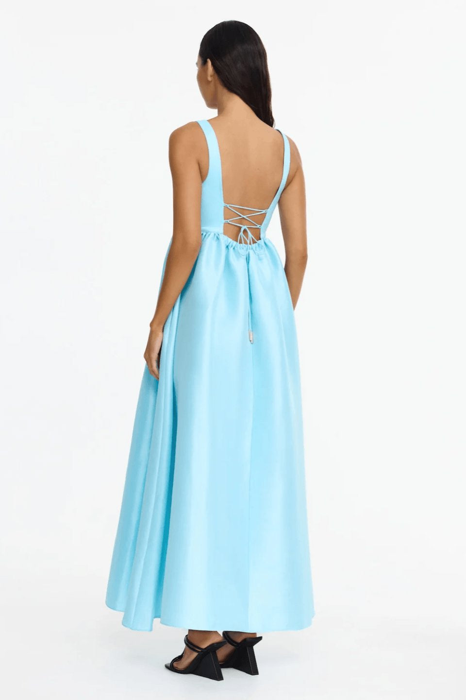 Acler Redin Maxi Dress Sky Dress 
