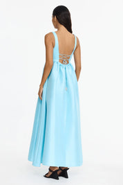 Acler Redin Maxi Dress Sky Dress 