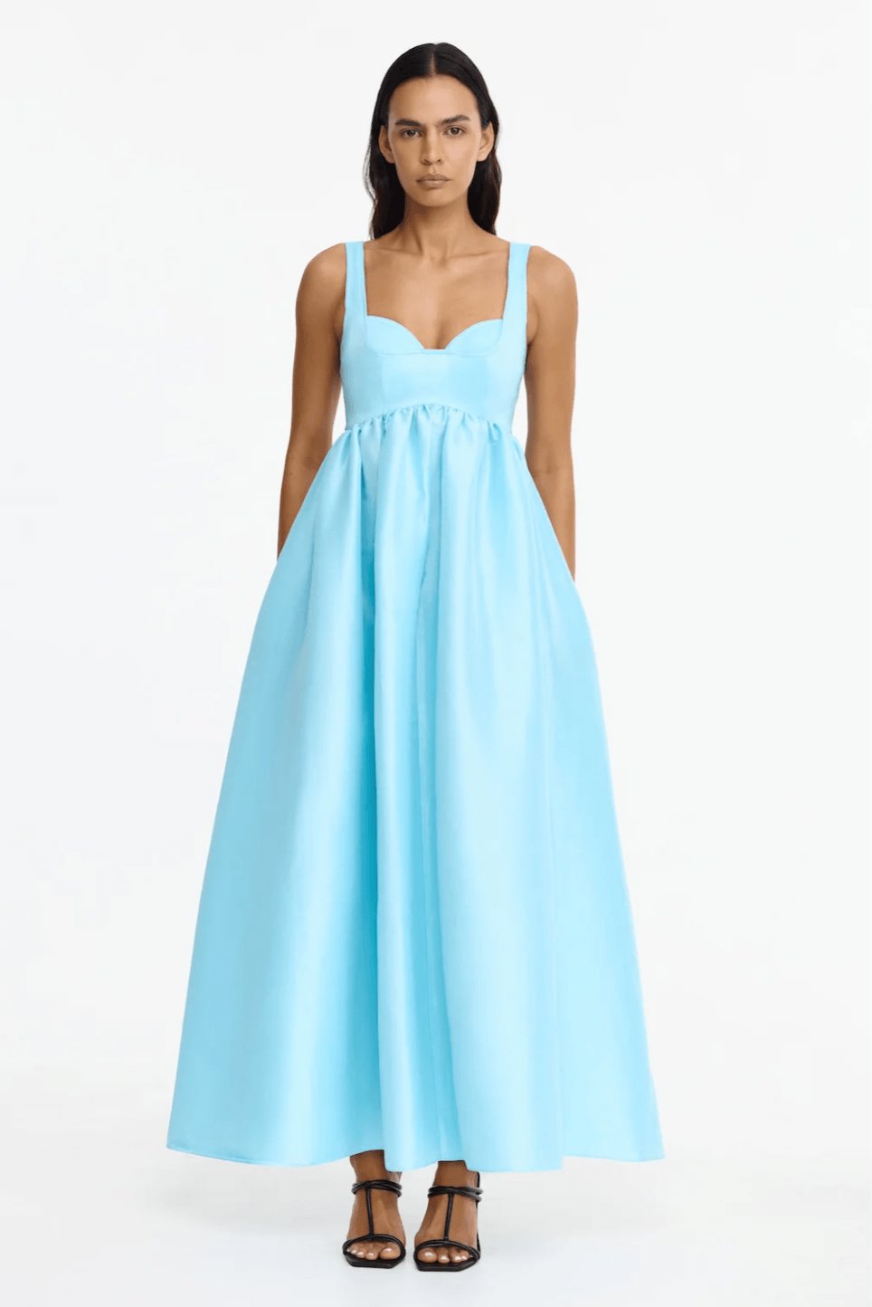 Acler Redin Maxi Dress Sky Dress 