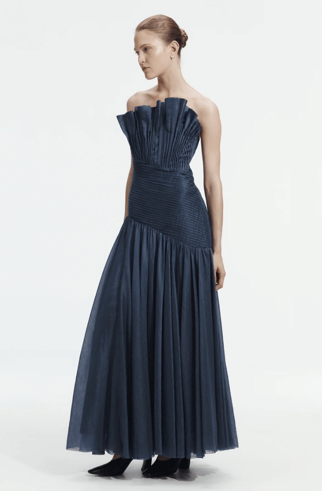 Aje Aquiline Gown Dress 