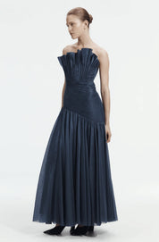 Aje Aquiline Gown Dress 