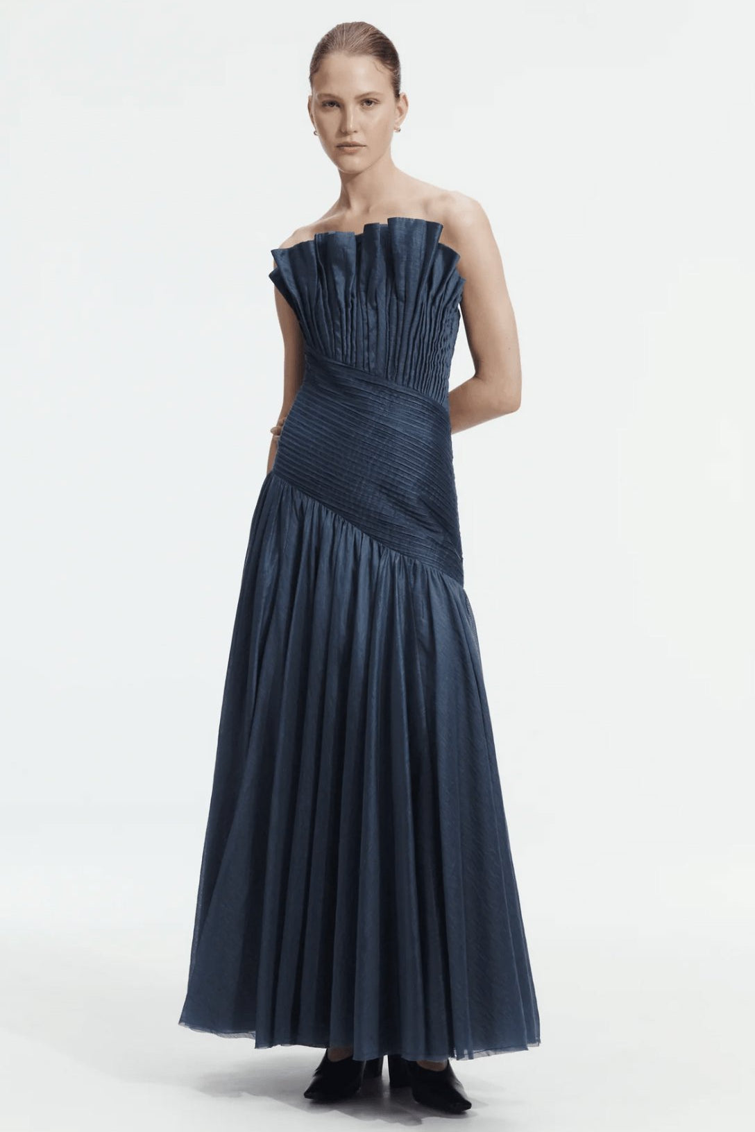 Aje Aquiline Gown Dress 