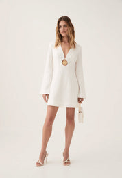 Aje Bettina Pendant Mini Dress Dress 