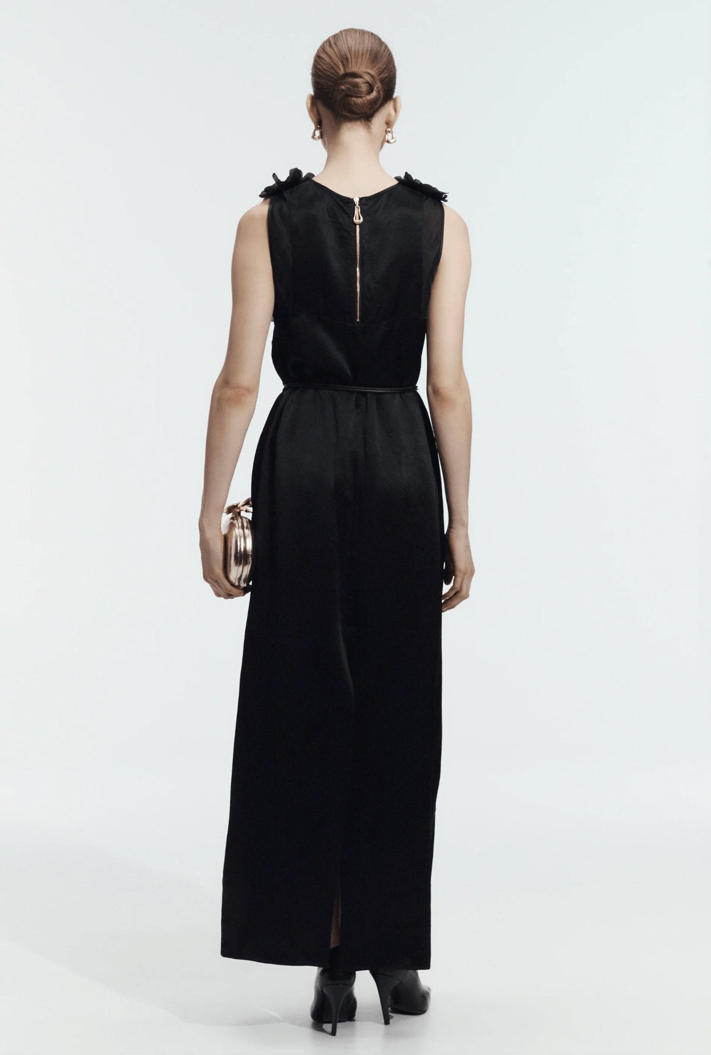 Aje Cloudscape Maxi Dress 