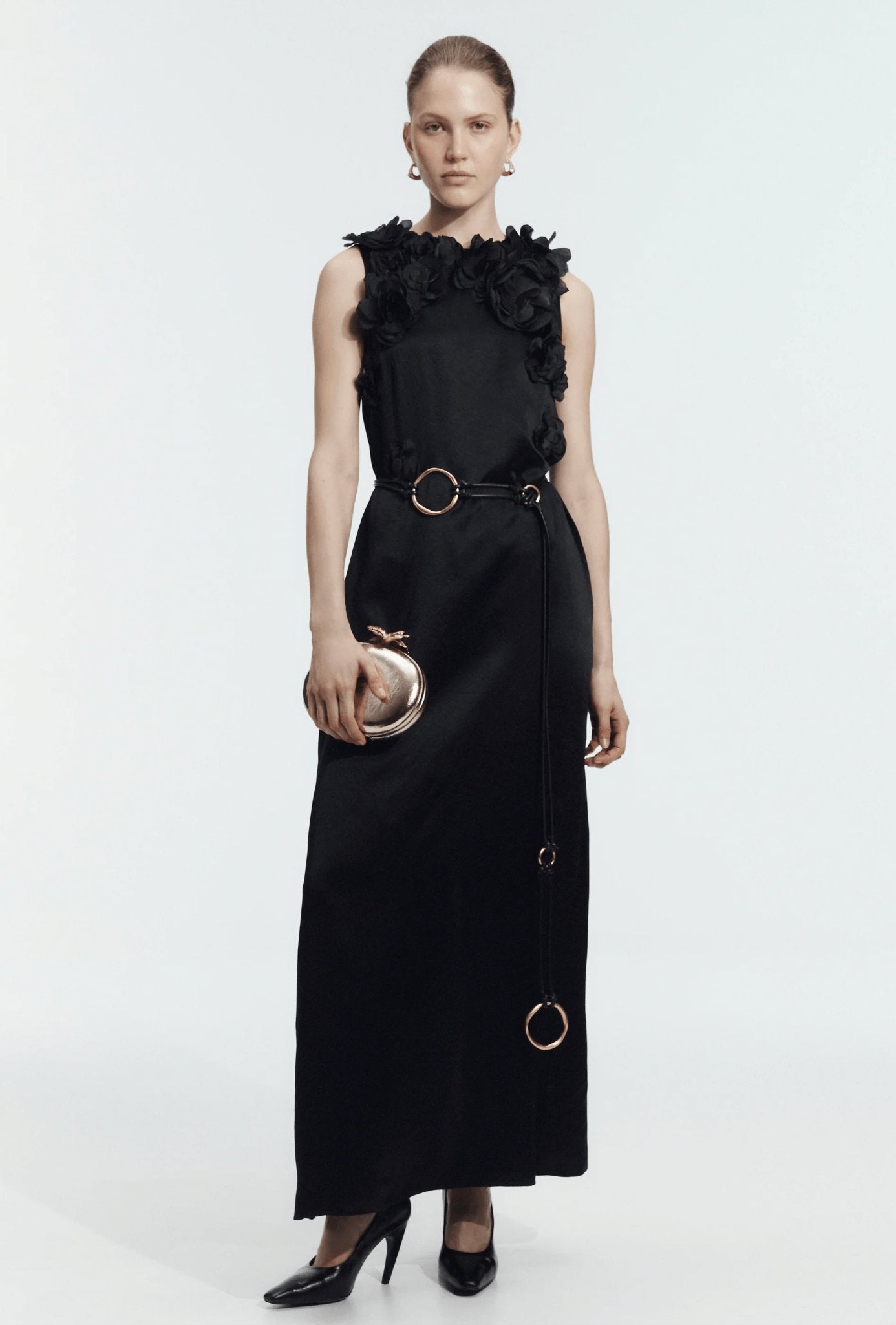 Aje Cloudscape Maxi Dress 
