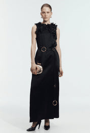 Aje Cloudscape Maxi Dress 