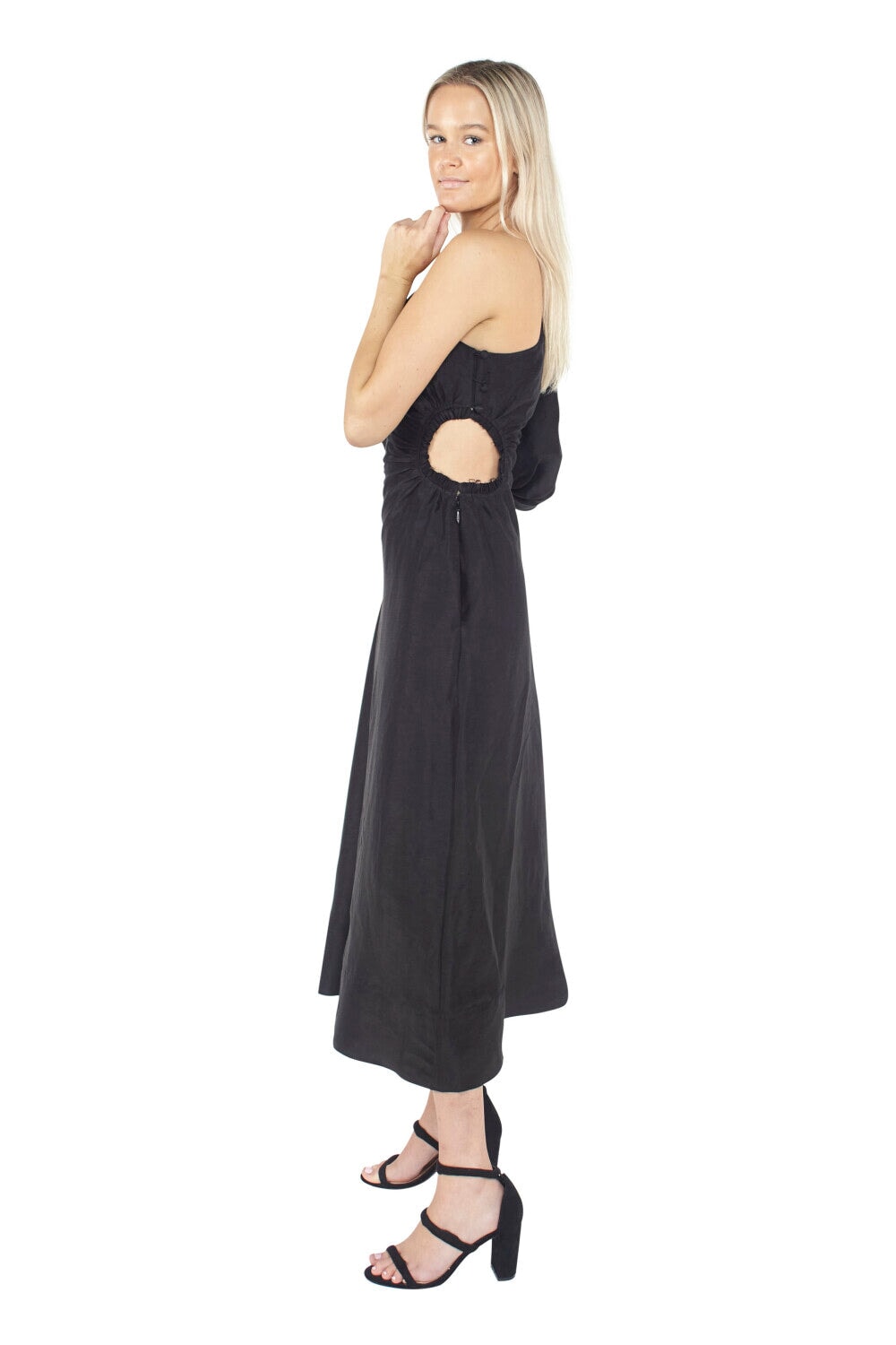 Aje Concept Dress Black Dress 