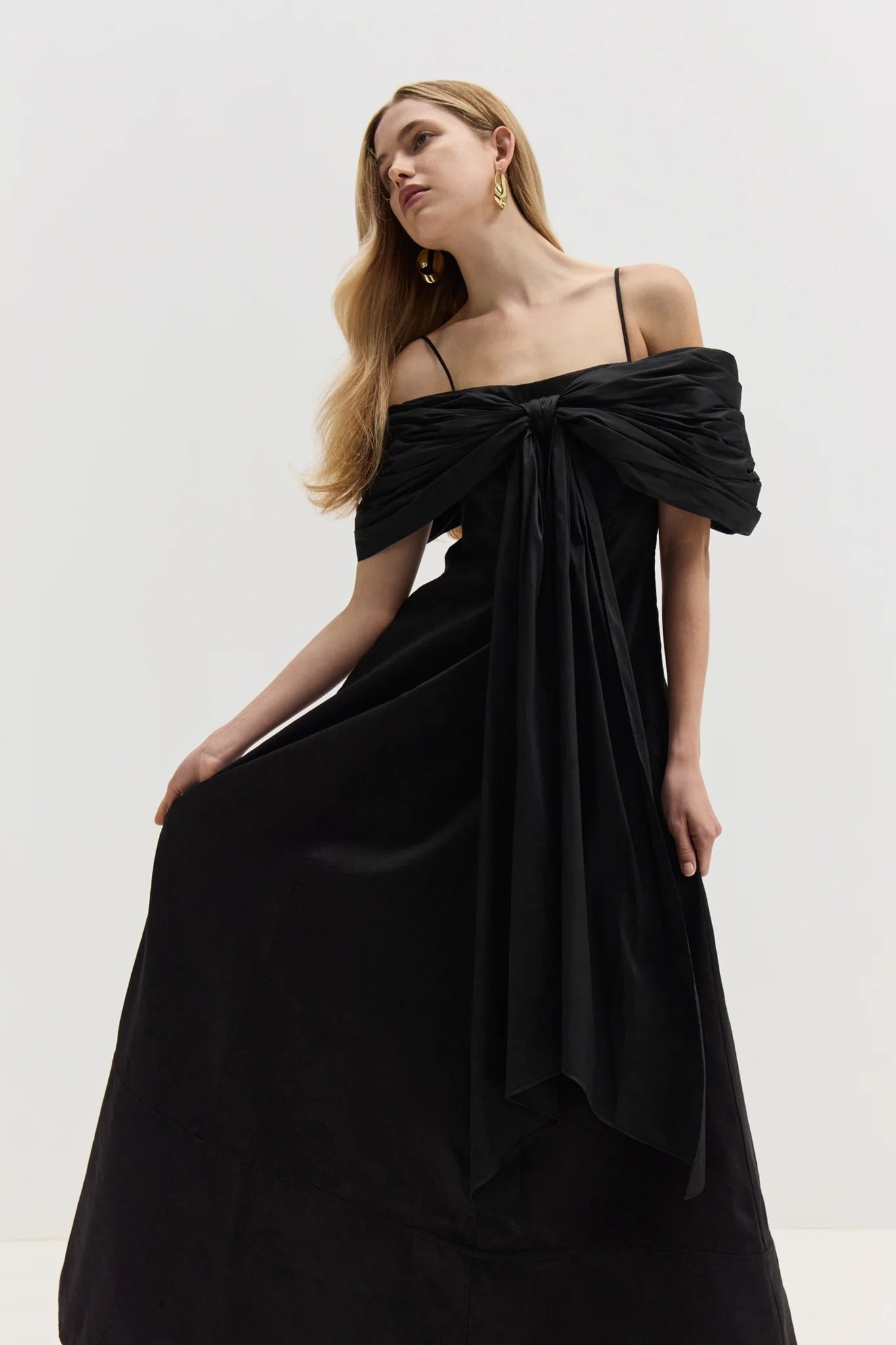 Aje Scarlett Gown Dress 