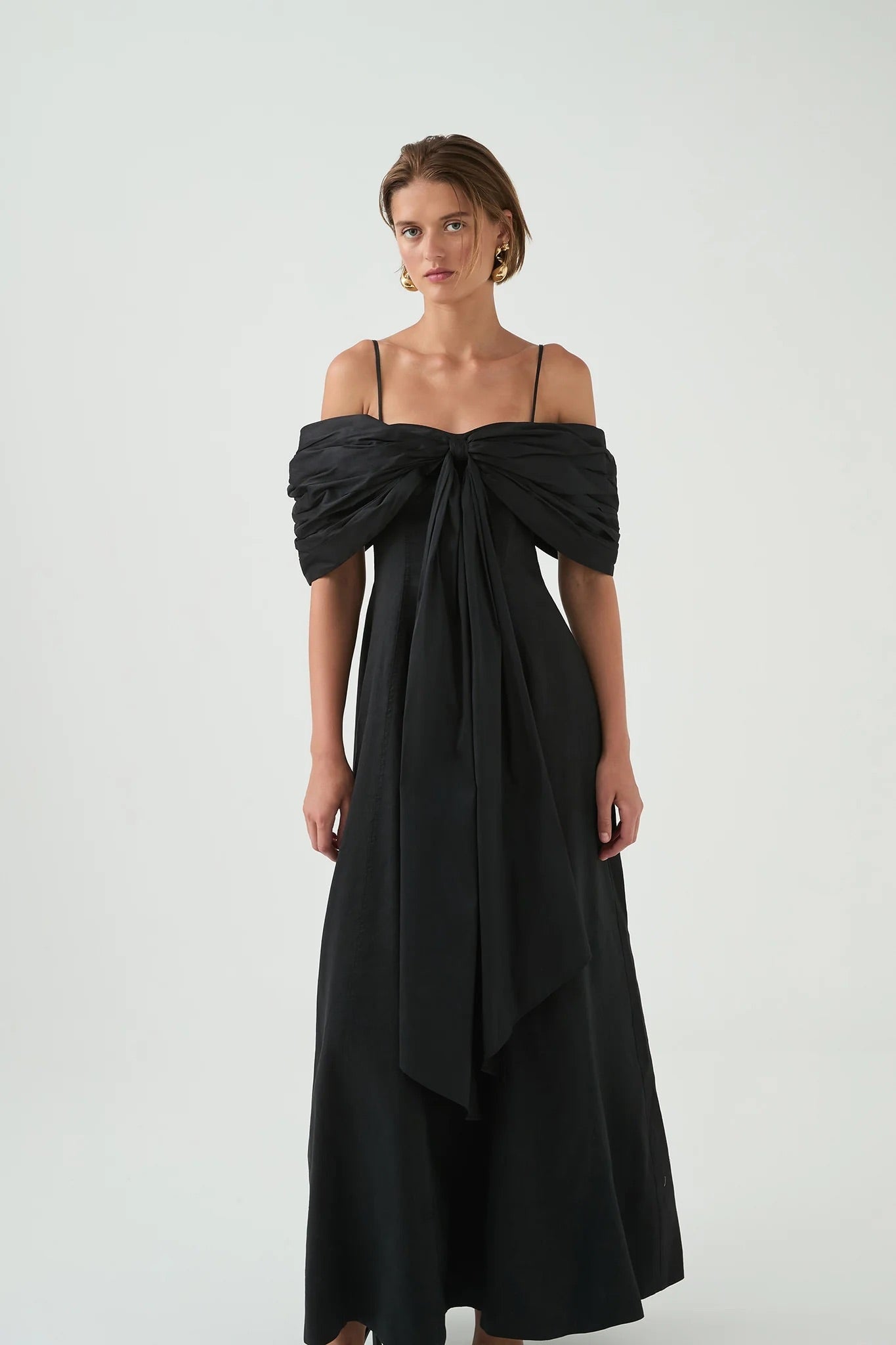 Aje Scarlett Gown Dress 