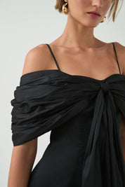 Aje Scarlett Gown Dress 