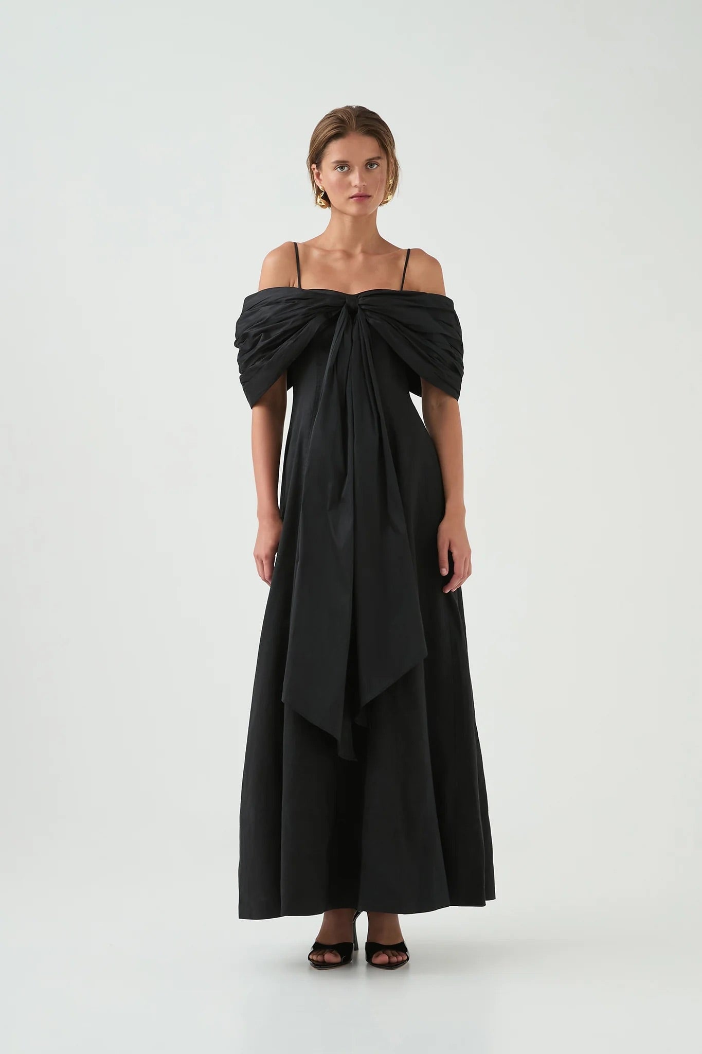 Aje Scarlett Gown Dress 