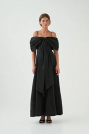 Aje Scarlett Gown Dress 