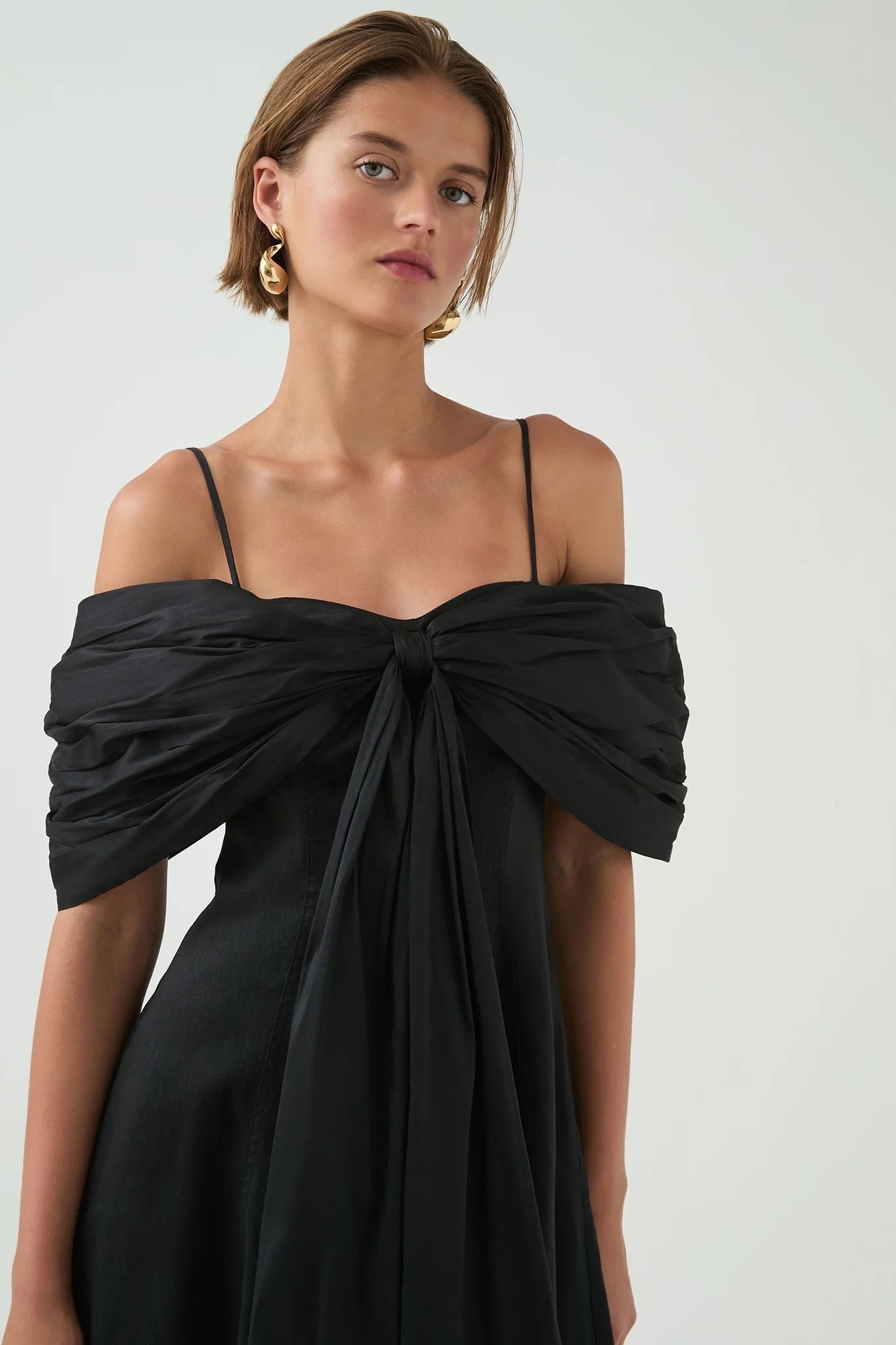 Aje Scarlett Gown Dress 