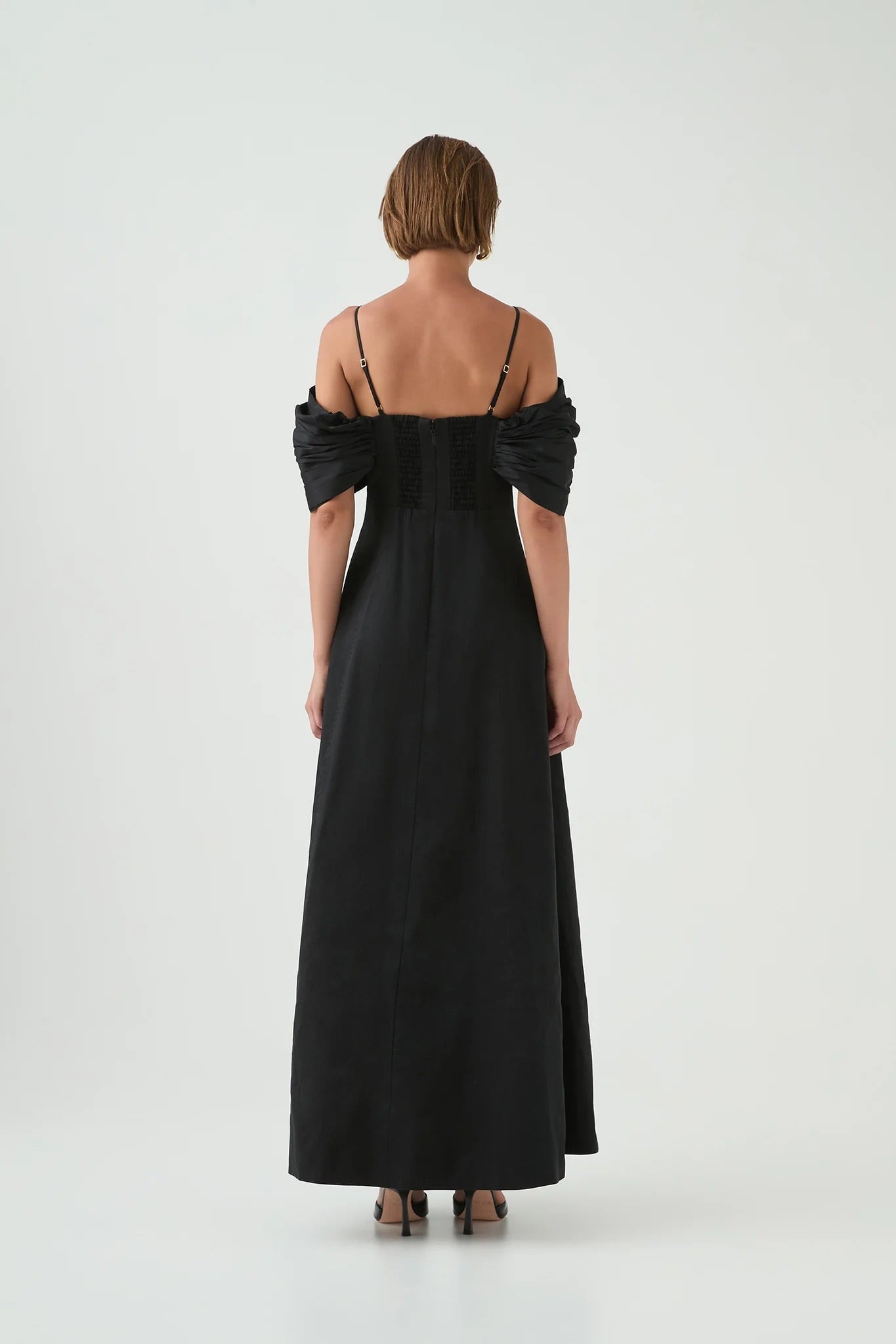 Aje Scarlett Gown Dress 