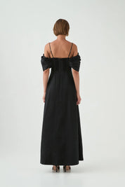 Aje Scarlett Gown Dress 