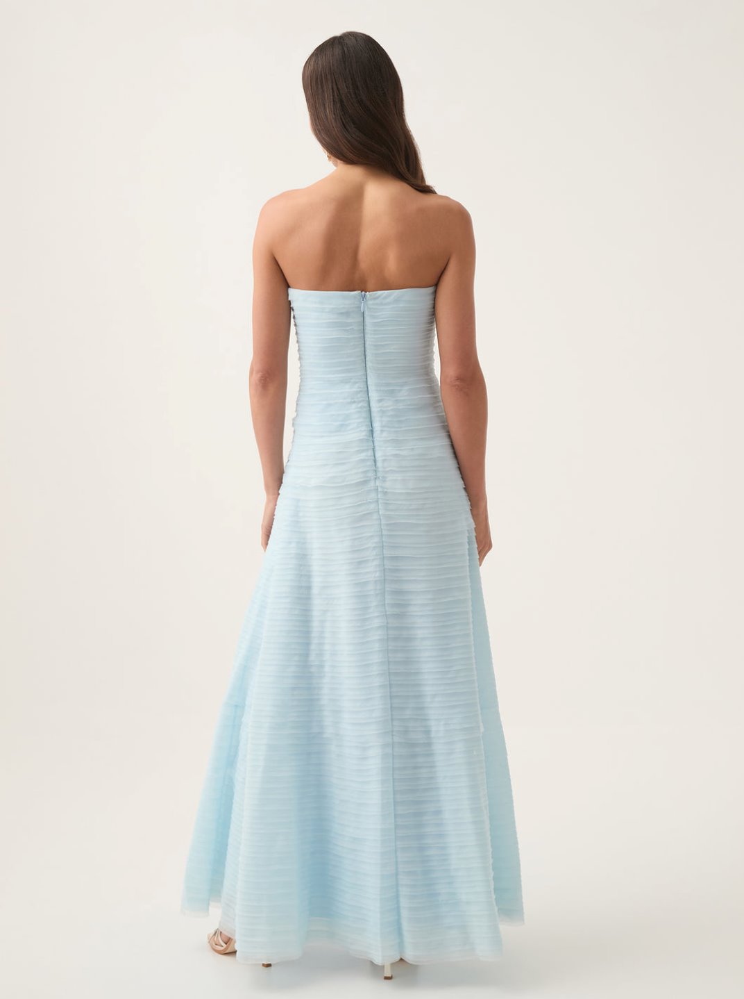 Aje Soundscape Maxi Dress Blue Dress 