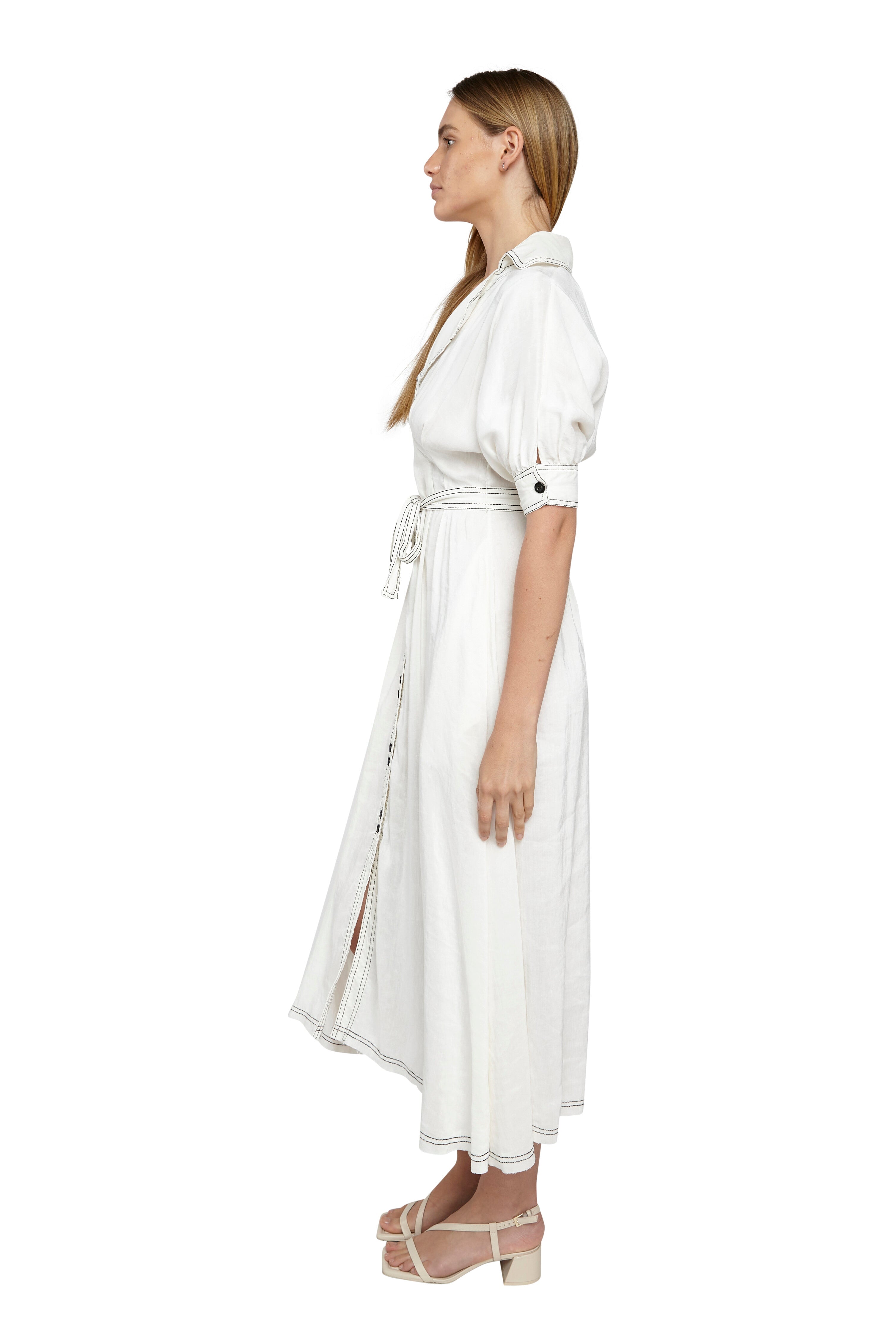 Aje Theodora Midi Dress Dress 