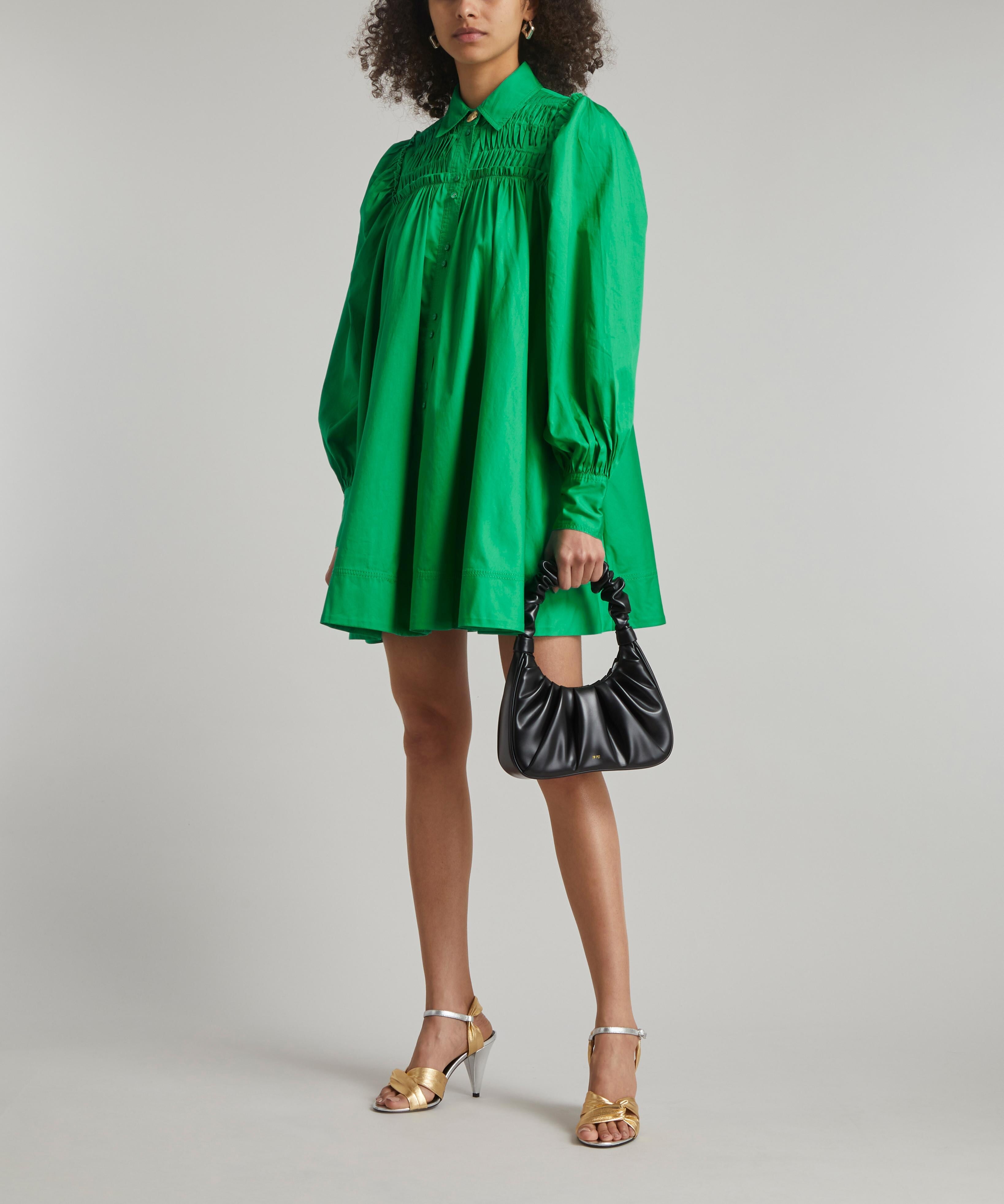 Aje Tidal Tucked Smock Mini Dress Dress 