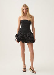 Aje Violette Bubble Hem Mini Dress Dress 
