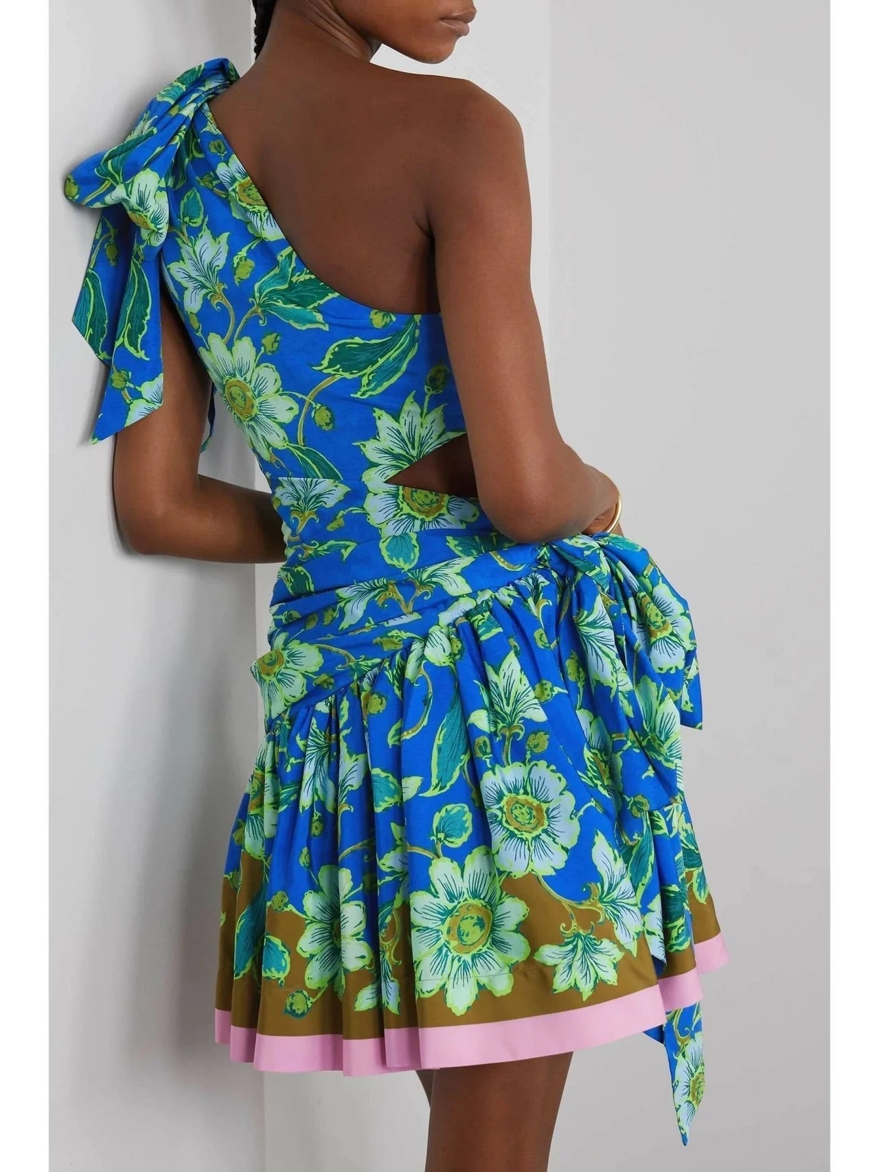 Alemais Alemais Winnie One Shoulder Mini Dress Dress 