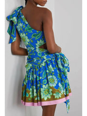 Alemais Alemais Winnie One Shoulder Mini Dress Dress 