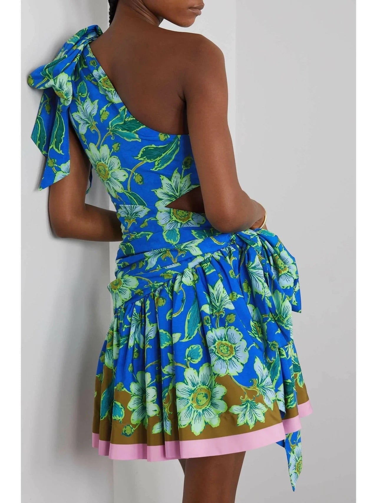alemais winnie one shoulder dress Alemais Winnie One Shoulder Mini Dress WMIYHire