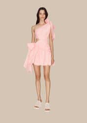Alemais Aria One Shoulder Mini Dress Dress 