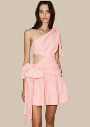 Alemais Aria One Shoulder Mini Dress Dress 