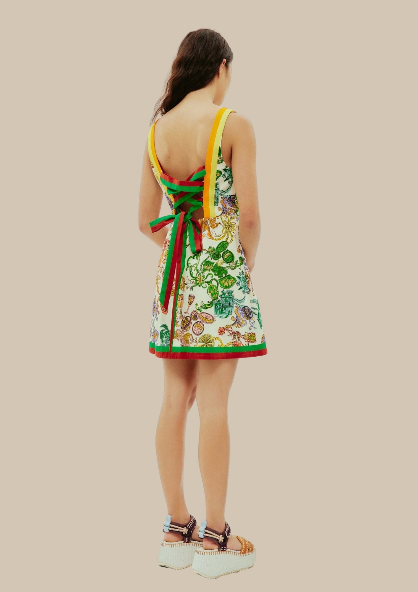 Alemais Fiesta Mini Dress Dress 