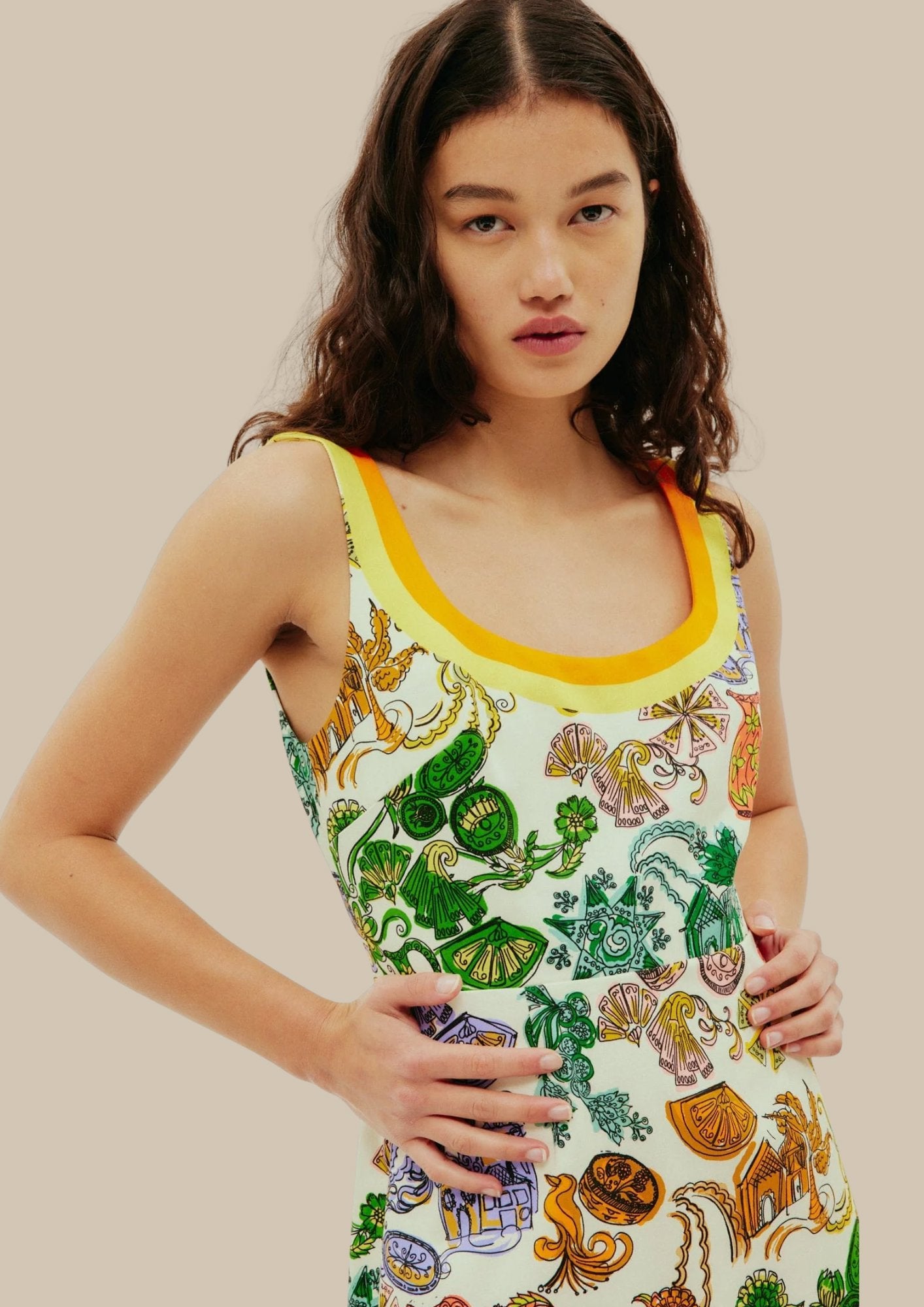 Alemais Fiesta Mini Dress Dress 