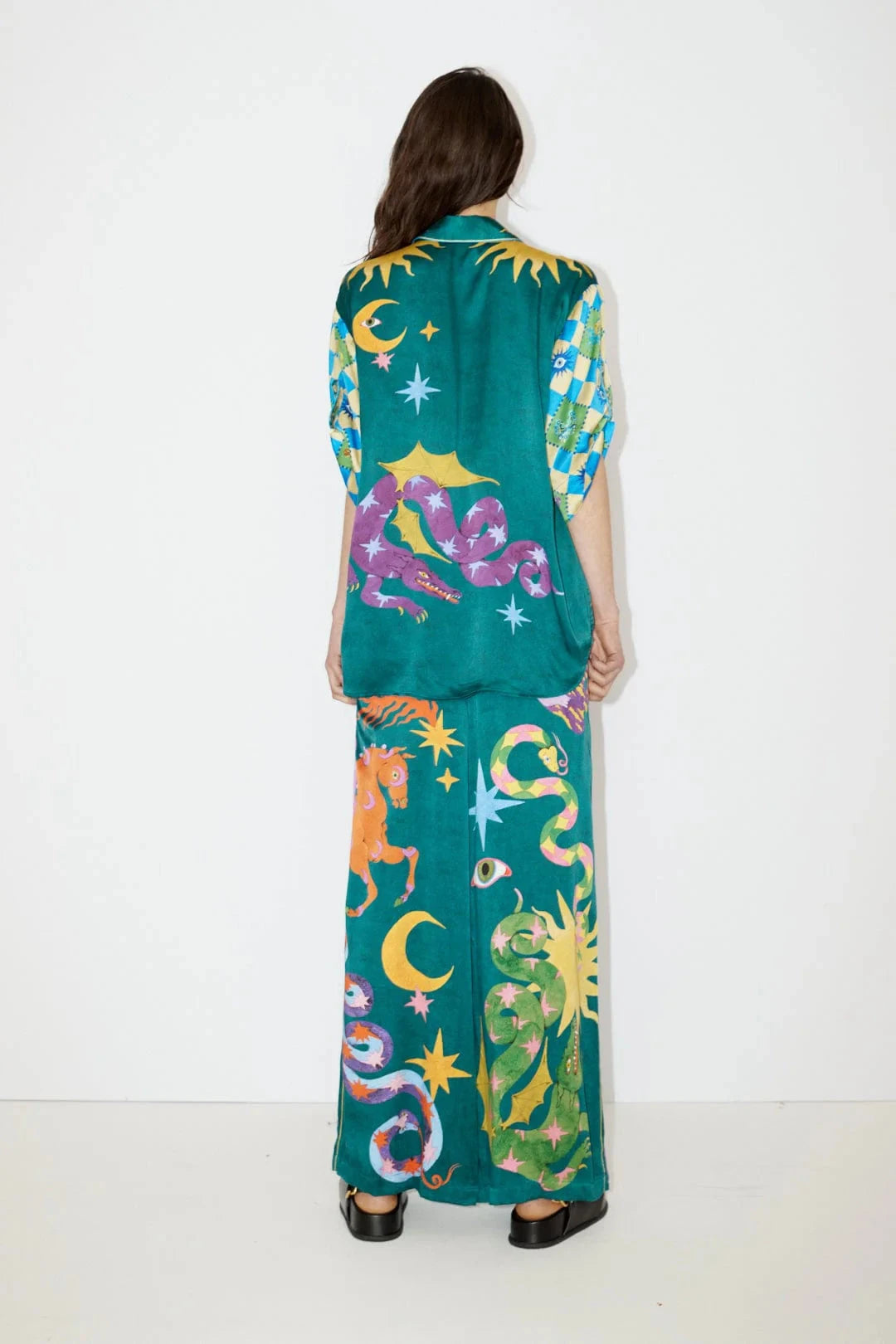 Alemais Guardian Set Dress 