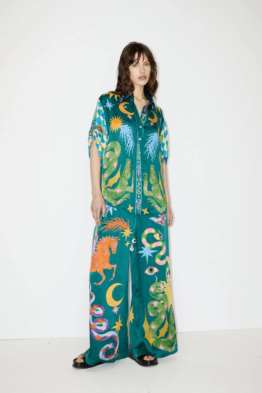 Alemais Guardian Set Dress 