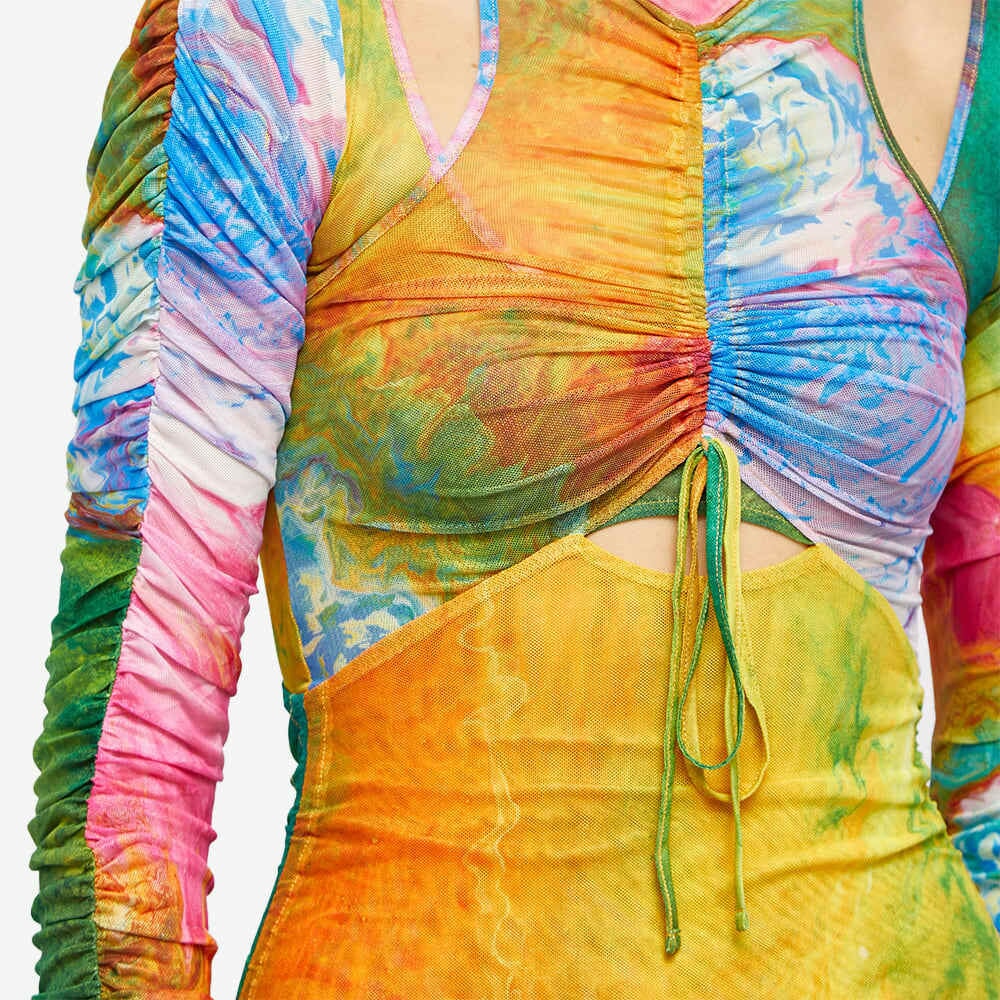 Alemais Irving Mesh Dress Dress 