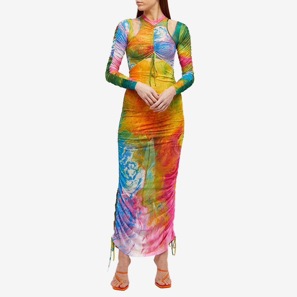 Alemais Irving Mesh Dress Dress 
