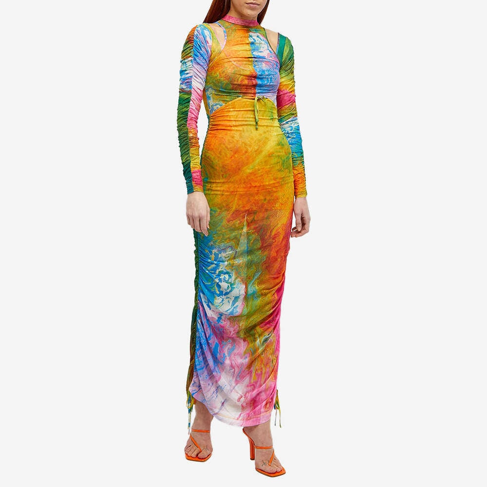 Alemais Irving Mesh Dress Dress 