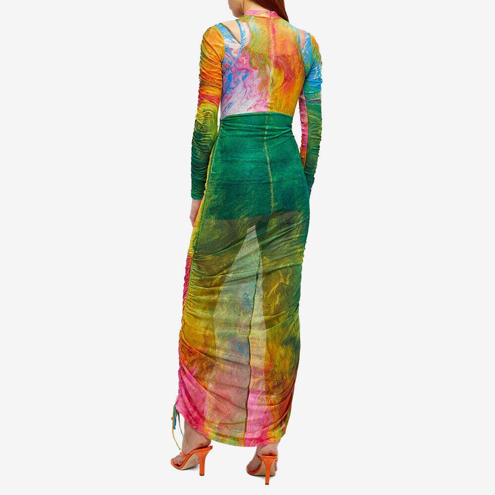 Alemais Irving Mesh Dress Dress 