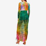 Alemais Irving Mesh Dress Dress 