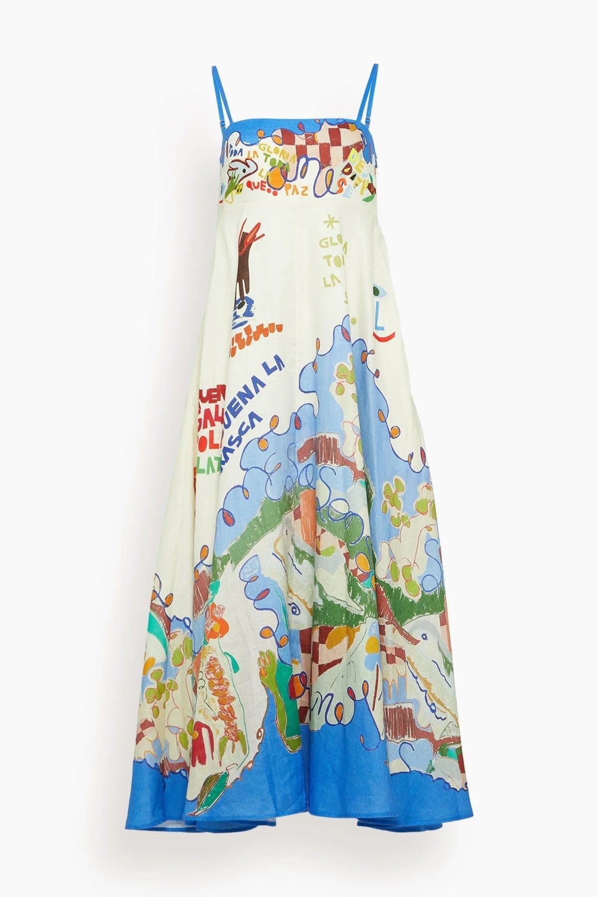Alemais Nadia Sundress Dress 