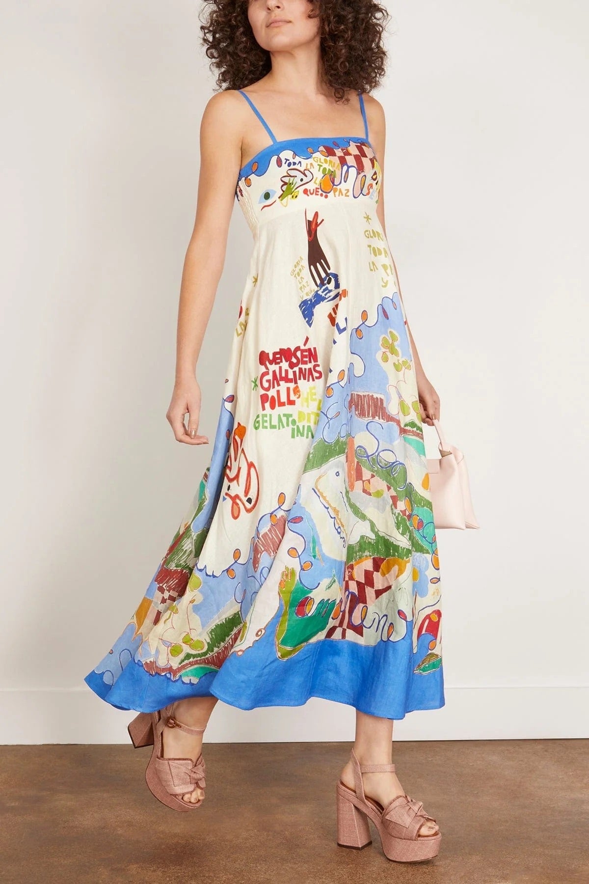Alemais Nadia Sundress Dress 