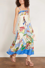 Alemais Nadia Sundress Dress 
